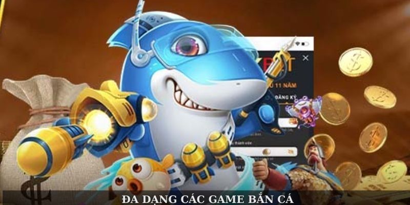 Kho game hấp dẫn tại bắn cá 9bet