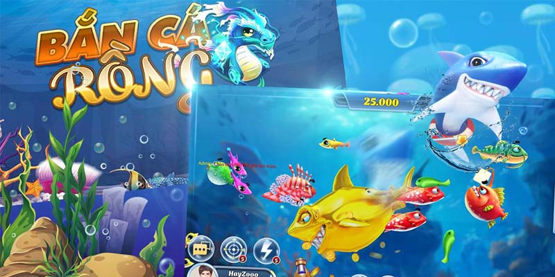Bắn cá Thần Rồng tựa game thú vị nên trải nghiệm năm 2025