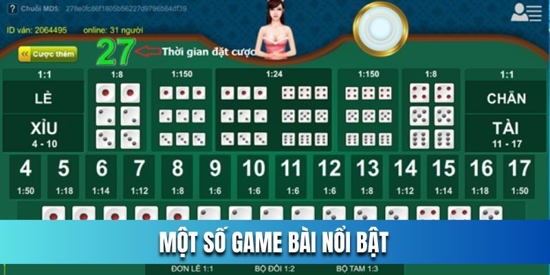 Một số game nổi bật tại casino 9bet