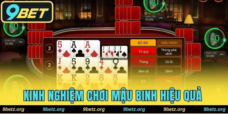 Mẹo chơi game hiệu quả từ 9bet có thể áp dụng